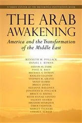 Book cover of The Arab Awakening by Kenneth M. Pollack