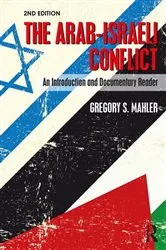 Book cover of The Arab-Israeli Conflict (2nd ed.) by Gregory S. Mahler