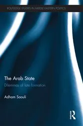 Book cover of The Arab State by Adham Saouli