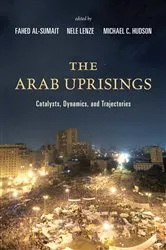 Book cover of The Arab Uprisings by Unknown