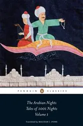 Book cover of The Arabian Nights: Tales of 1,001 Nights by Robert Irwin