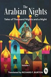 Book cover of The Arabian Nights: Tales of Thousand Nights and a Night by Richard F Burton