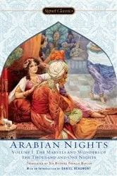 Book cover of The Arabian Nights, Volume I by Richard Francis Burton
