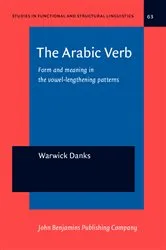 Book cover of The Arabic Verb by Warwick Danks