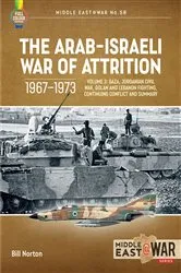Book cover of The Arab–Israeli War of Attrition, 1967–1973 by Bill Norton