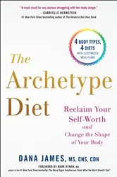 Book cover of The Archetype Diet by Unknown