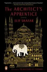 Book cover of The Architect's Apprentice by Elif Shafak