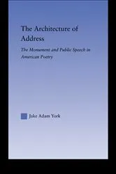 Book cover of The Architecture of Address by Jake Adam York