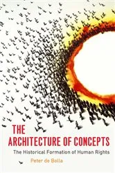 Book cover of The Architecture of Concepts by Peter de Bolla