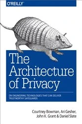 Book cover of The Architecture of Privacy by Courtney Bowman