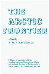 Book cover of The Arctic Frontier by MacDonald, Ronald, St. John