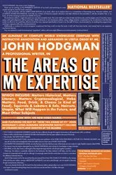 Book cover of The Areas of My Expertise by Unknown