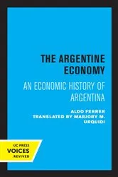 Book cover of The Argentine Economy by Unknown