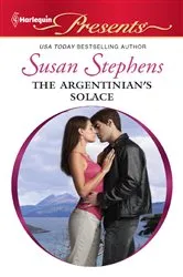 Book cover of The Argentinian's Solace by Susan Stephens
