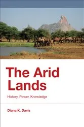 Book cover of The Arid Lands by Diana K. Davis