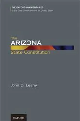 Book cover of The Arizona State Constitution by Unknown
