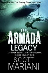 Book cover of The Armada Legacy by Scott Mariani