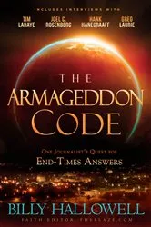 Book cover of The Armageddon Code by Billy Hallowell