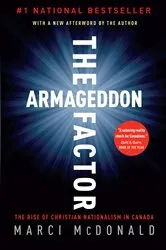 Book cover of The Armageddon Factor by Marci McDonald