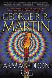 Book cover of The Armageddon Rag by George R. R. Martin