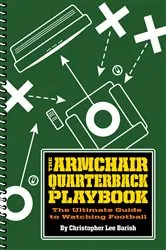 Book cover of The Armchair Quarterback Playbook by Unknown