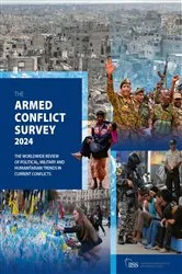 Book cover of The Armed Conflict Survey 2024 by The International Institute for Strategic Studies (IISS)
