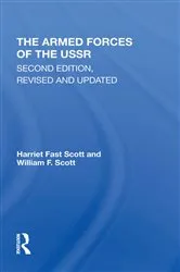 Book cover of The Armed Forces Of The Ussr by Harriet Fast Scott