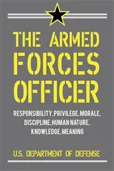 Book cover of The Armed Forces Officer by Albert C. Pierce