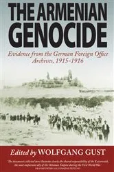 Book cover of The Armenian Genocide by Richard G. Hovannisian