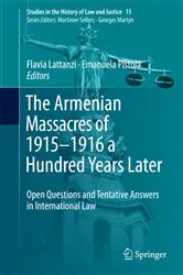 Book cover of The Armenian Massacres of 1915–1916 a Hundred Years Later by Unknown
