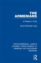 Book cover of The Armenians by David Marshall Lang