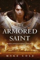 Book cover of The Armored Saint by Myke Cole