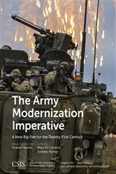 Book cover of The Army Modernization Imperative by Unknown