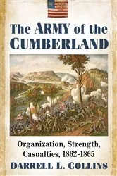 Book cover of The Army of the Cumberland by Darrell L. Collins