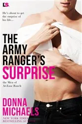 Book cover of The Army Ranger's Surprise by Donna Michaels