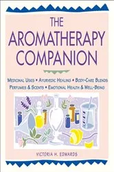 Book cover of The Aromatherapy Companion by Unknown