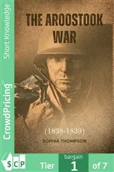 Book cover of The Aroostook War (1838-1839) by Sophia Thompson