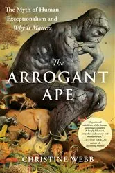 Book cover of The Arrogant Ape by Christine Webb