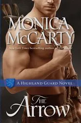 Book cover of The Arrow by Monica McCarty