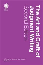 Book cover of The Art and Craft of Judgment Writing (2nd ed.) by Max Barrett