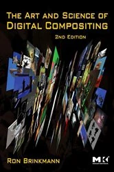 Book cover of The Art and Science of Digital Compositing (2nd ed.) by Ron Brinkmann