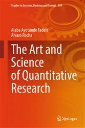 Book cover of The Art and Science of Quantitative Research by Alaba Ayotunde Fadele