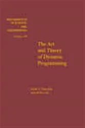 Book cover of The Art and Theory of Dynamic Programming by Dreyfus