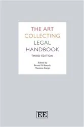 Book cover of The Art Collecting Legal Handbook (3rd ed.) by Bruno W. Boesch