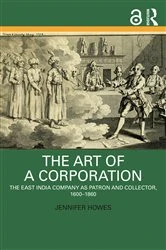Book cover of The Art of a Corporation by Jennifer Howes