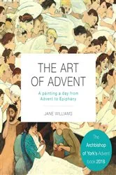Book cover of The Art of Advent by Jane Williams