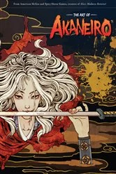 Book cover of The Art of Akaneiro by American McGee