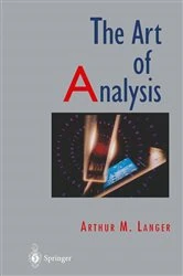 Book cover of The Art of Analysis by Arthur M. Langer