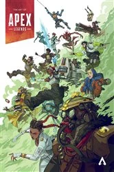 Book cover of The Art of Apex Legends by Respawn Entertainment
