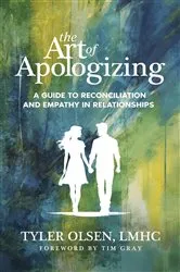 Book cover of The Art of Apologizing by Unknown
